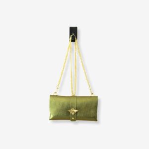 Green Bee Bag